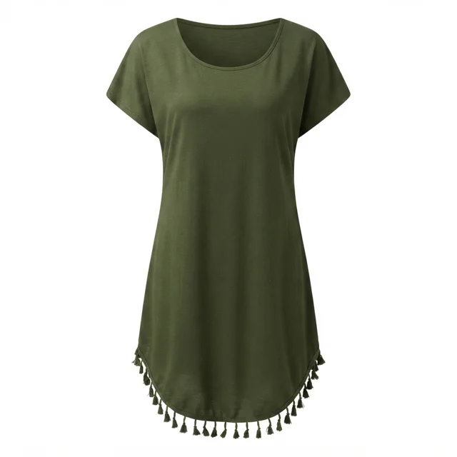 پیراهن زنانه کاپشی cupshe مدل C90107