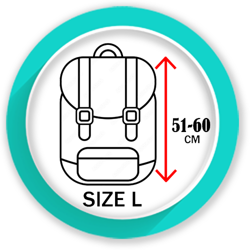 سایزXL ارتفاع 51-60