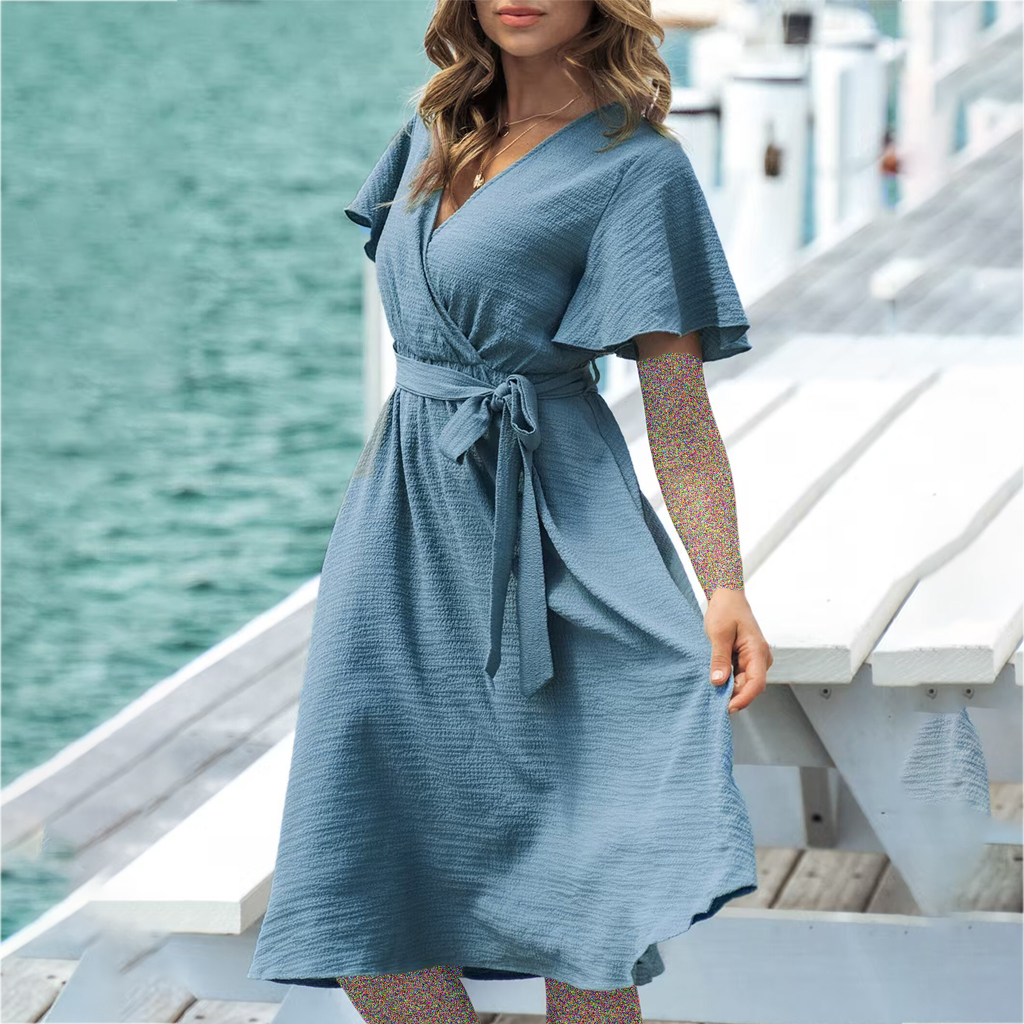 پیراهن زنانه کاپشی cupshe مدل C90079