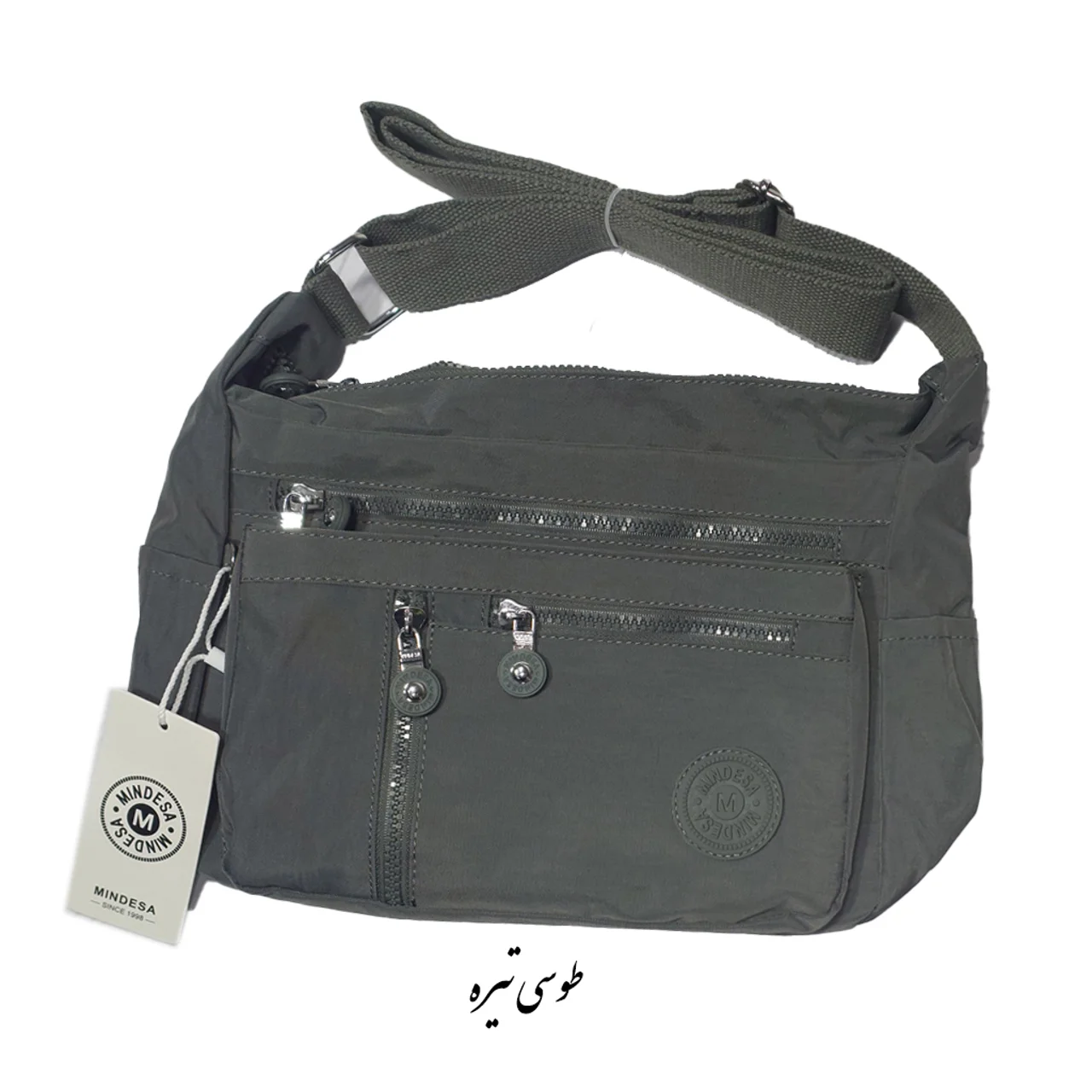 رنگ: طوسی تیره